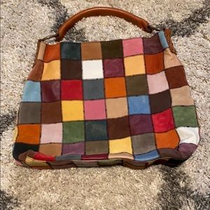 Lucky Brand Patchwork bag